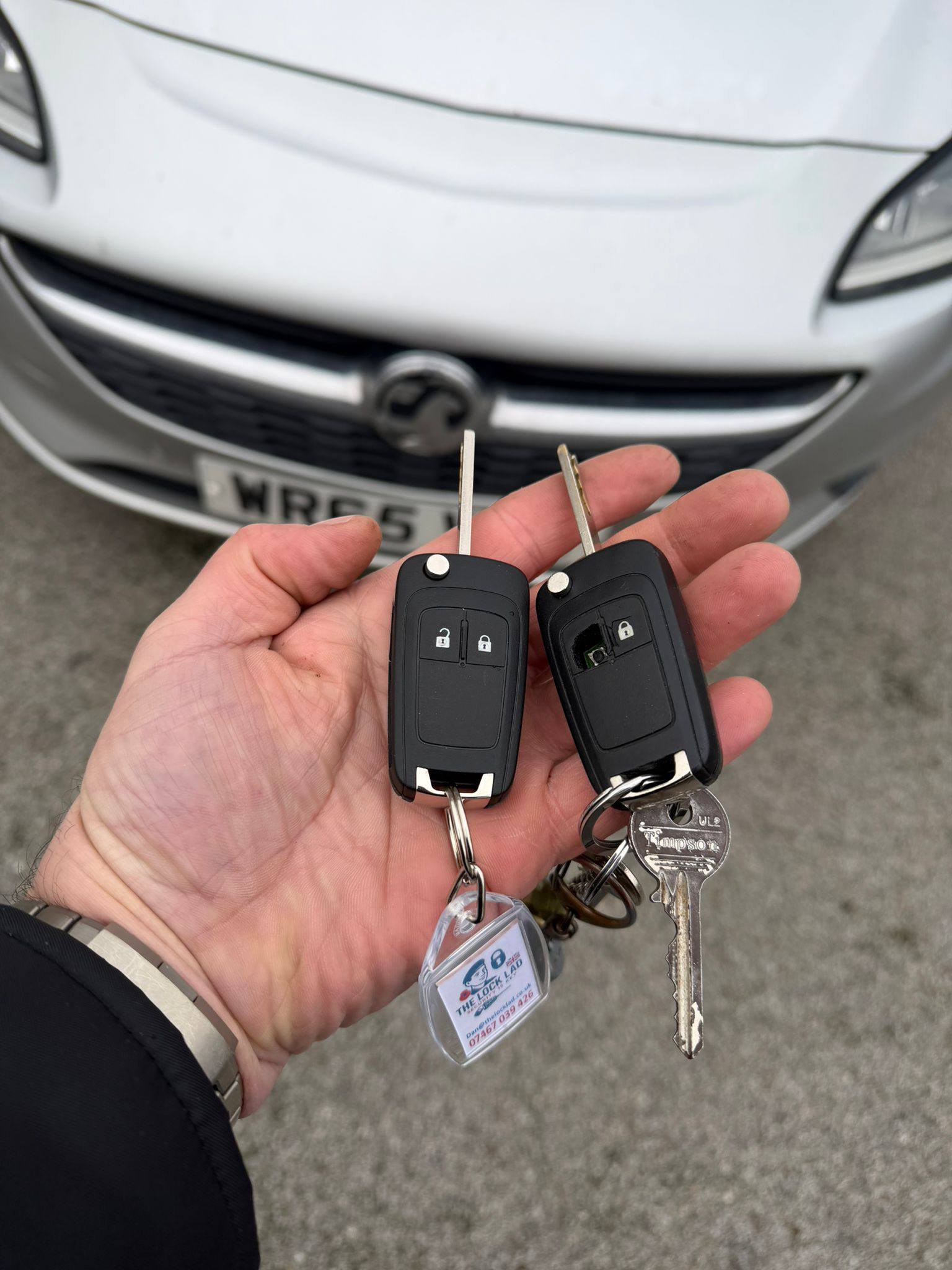 Locksmith job — uPVC mechanism replacement