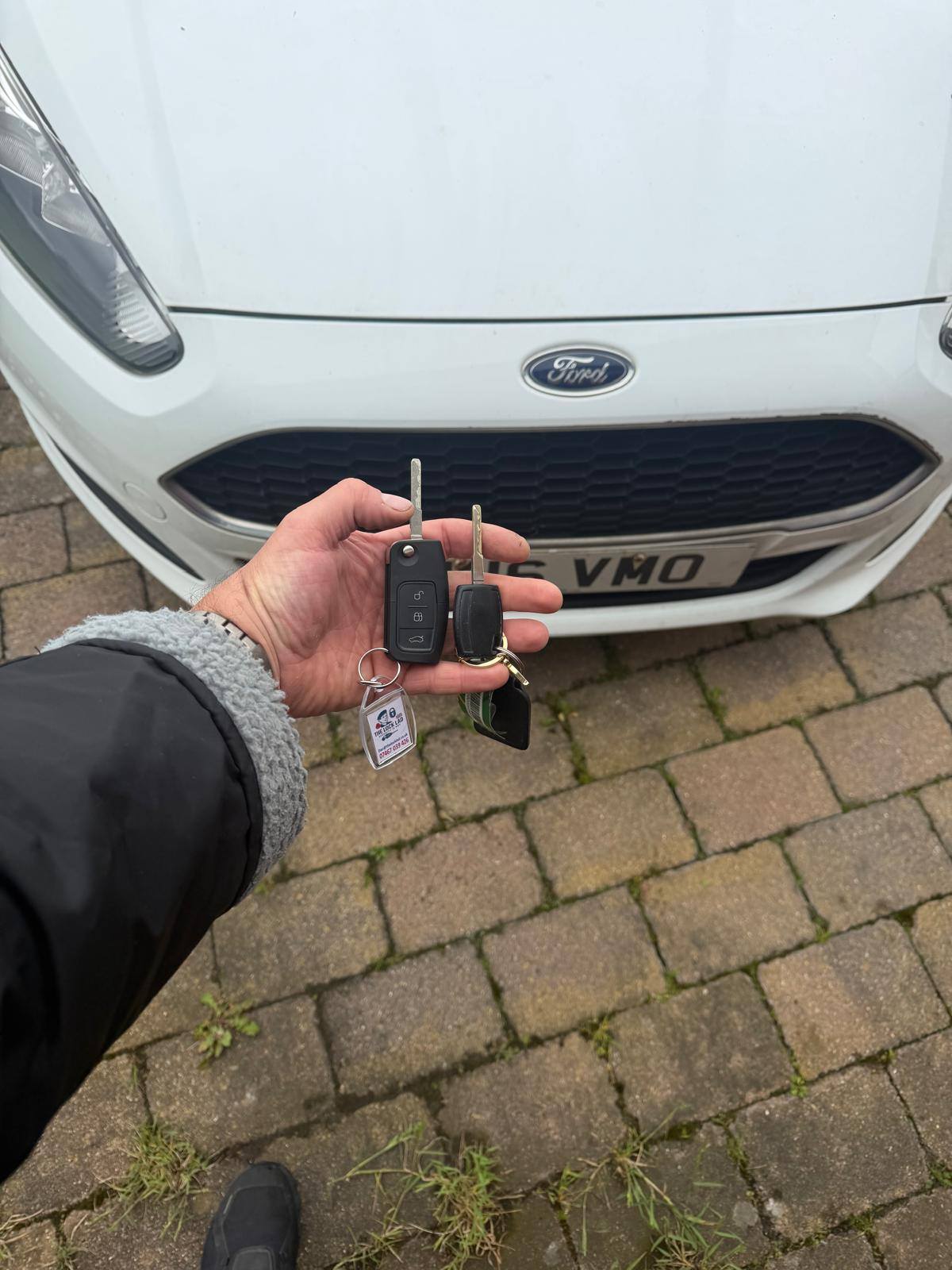 Locksmith job — domestic lock change